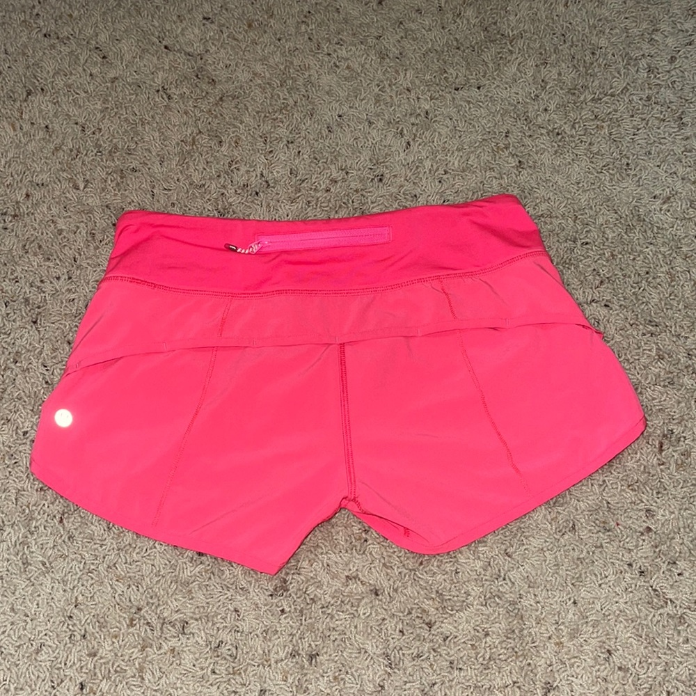 pink lululemon speed ups